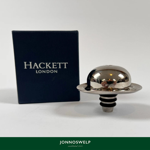 Hackett bottle stopper unusual - bottle,