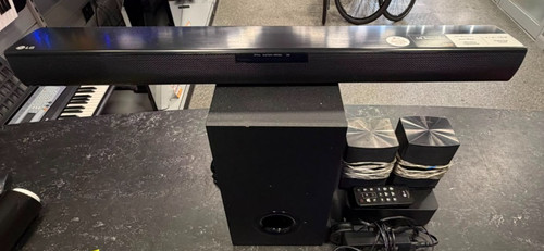 Soundbar sqc4r wireless - soundbar,