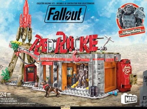 Fallout red rocket truck - fallout,