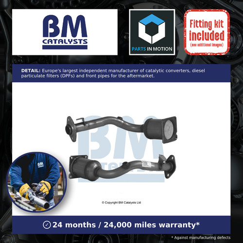 Catalytic converter type - catalytic,