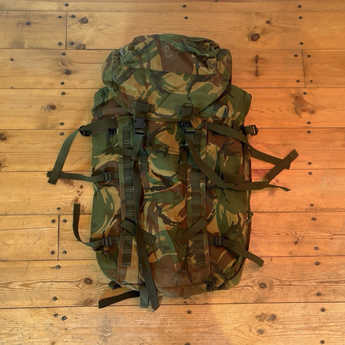 British army dpm rucksack - army, long