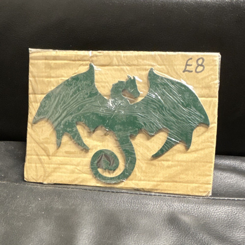 Painted fantasy dragon metal - painted,