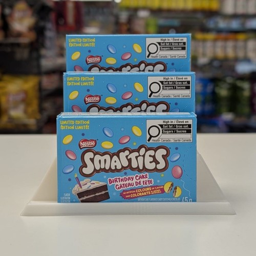 Smarties birthday cake 45g 3 - 45g,