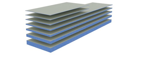 Thermo boards concept panel - boards, x6