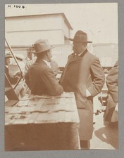 Theodore Roosevelt conversing