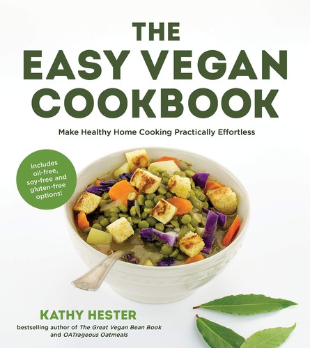 The easy vegan cookbook make - the,