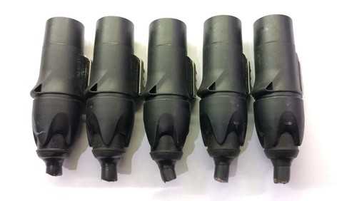Powercon true1 plug 6mm to - 6mm,