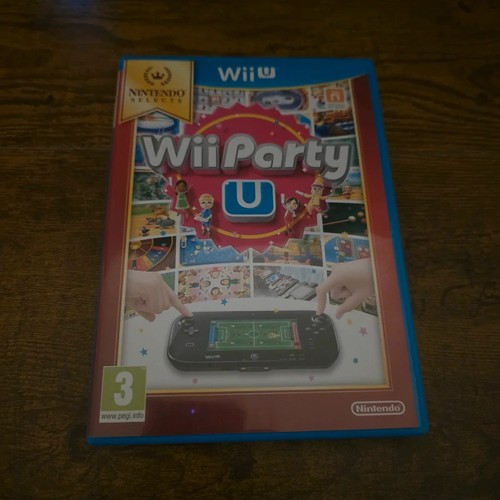 Wii party nintendo - party, u