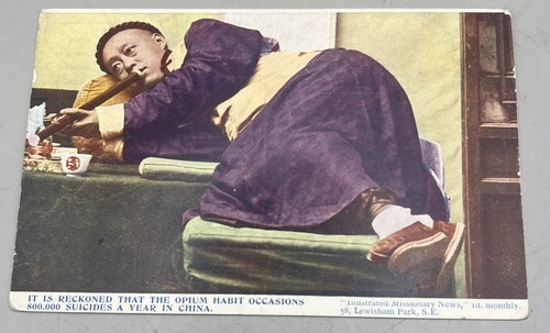 British anti opium smoking - british, anti-opium