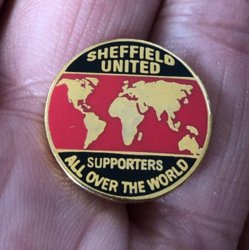 Rare sheffield united - sheffield,
