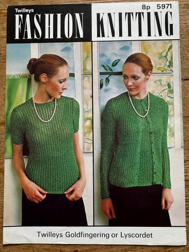 Twilleys vintage knitting - twilleys,