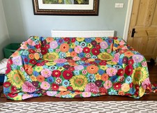 Ken Scott x Designer Collaboration Fabric - L 475 cm/  W 280 cm - Pop Art Floral