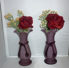 2 BEAUTIFUL AMETHYST PLUM