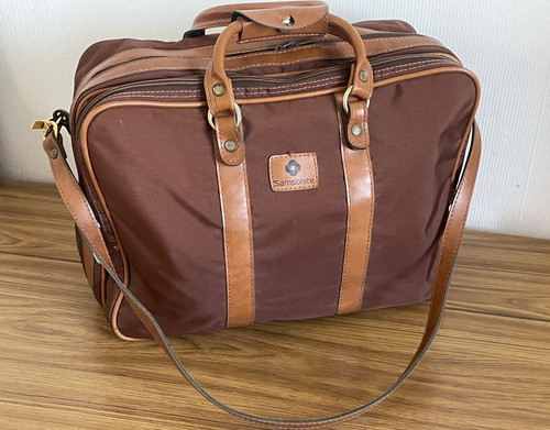 Vintage samsonite luggage - vintage,