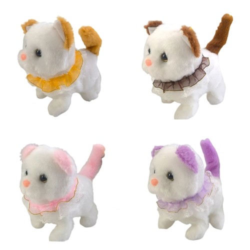 Animated cats doll - animated,