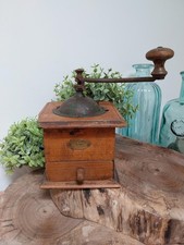 Vintage french coffee grinder - coffee,