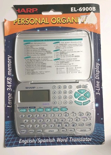 Vintage sharp electronic - vintage,