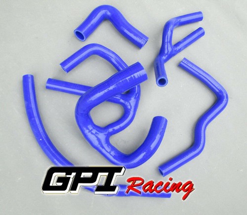 Blue silicone radiator - blue,