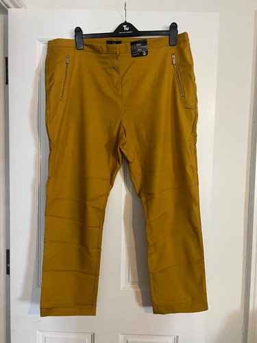 Mustard slim ankle grazer - ankle,