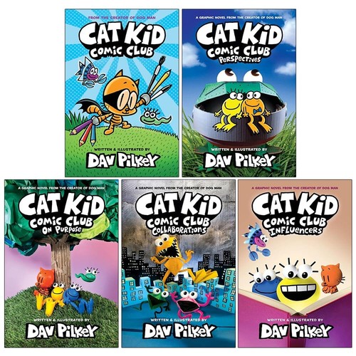 Cat kid comic club dav - comic,