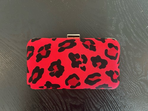 Kurt geiger leopard red - kg,