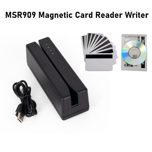 Full three track usb magnetic - usb,