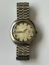 Old Vintage Rotary Automatic Gents Wristwatch. 