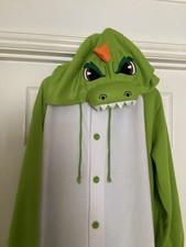 UNISEX DINOSAUR PADDED TAIL DRESS UP SZ MEDIUM (used) - £6.50***