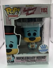 5,000 PCS Huckleberry Hound. Original Book And Box, Comes With Protector