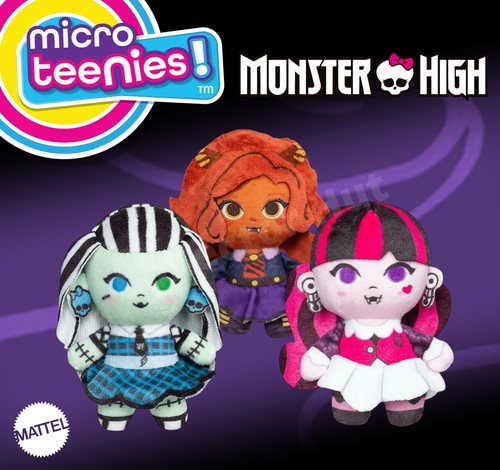 Micro teenies monster high - micro,