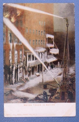 Early 1900 fire - fire, fighting