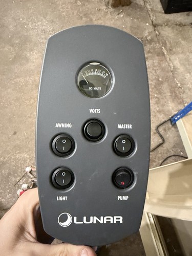 Lunar caravan control panel - lunar,