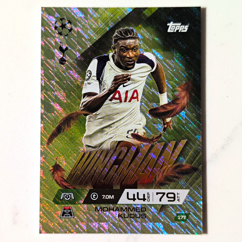 Mohammed kudus wingman topps - mohammed,