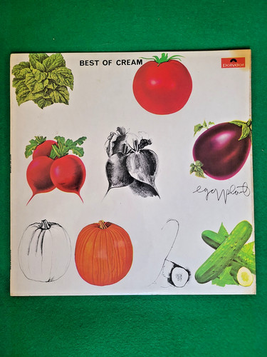 Best cream vinyl - of, ex+