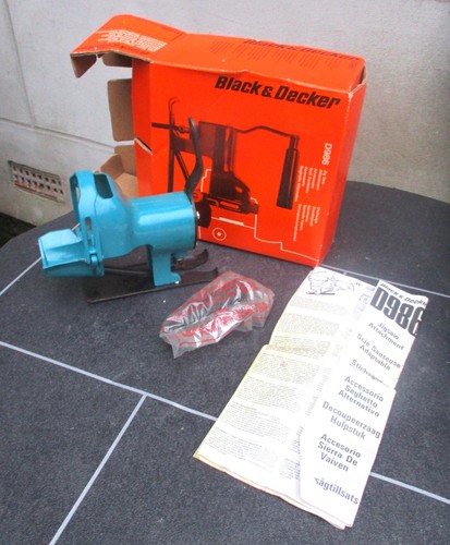 Vintage black decker d986 - &,