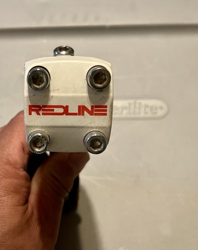 Old school bmx - white, redline