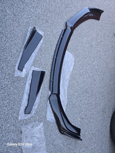 Audi front splitter - audi,