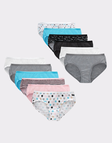 Hanes girls tagless hipster - tagless,