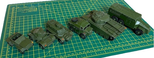 Dinky toys vintage die cast - die,