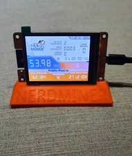 Stand for nerd miner lcd - for, v2