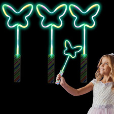LED Light Up Magic Wand Star