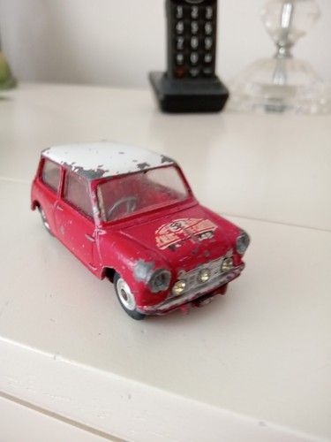 Vintage corgi diecast 321 - vintage,