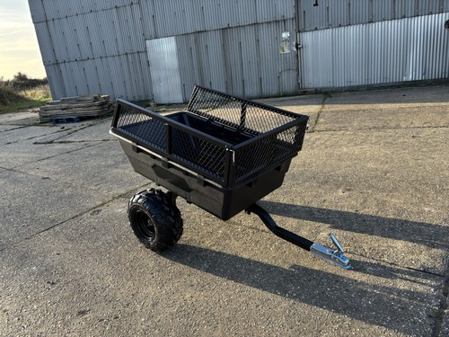 Tipping trailer for - for, atv