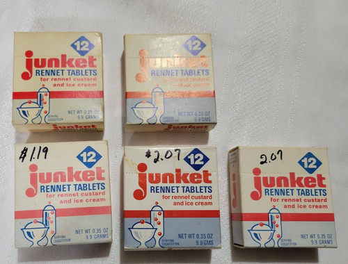 Junket rennet tablets pack - junket, 12