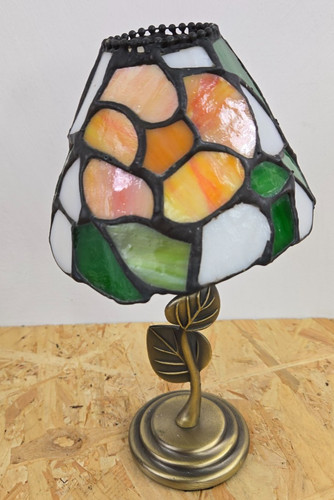 Vintage tiffany style stained - tiffany,
