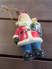 Thomas Pacconi Christmas decorations x 11 6 small 5 med miscellaneous gd cond