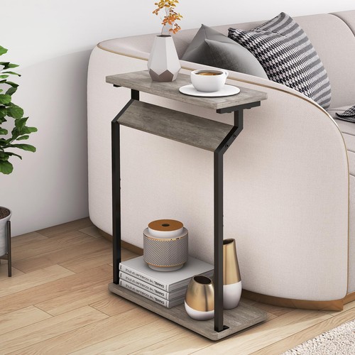 Narrow side table for - side, small