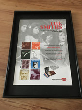 THE SMITHS-REMASTERED-2012 original A3 framed poster size advert