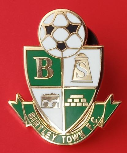 Birtley town enamel - birtley,