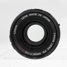 Canon 50mm f1.4 FD Mount Prime